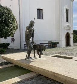 Szent Rókus szökőkút