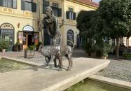 Szent Rókus szökőkút Szigetvár