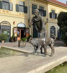 Szent Rókus szökőkút