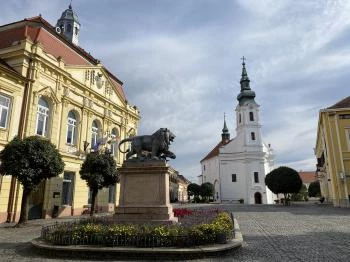 Szent Rókus templom Szigetvár