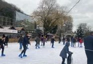 Szigliget - Szigliget Várudvari műjégpálya