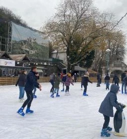 Szigliget Várudvari műjégpálya