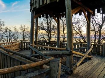 Szigligeti Óvár-kilátó Szigliget