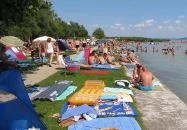 Szigliget - Községi strandfürdő, Szigliget