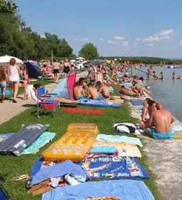 Községi strandfürdő, Szigliget