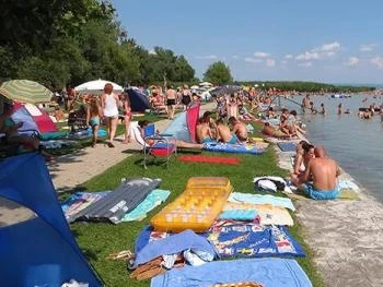 Községi strandfürdő, Szigliget Szigliget