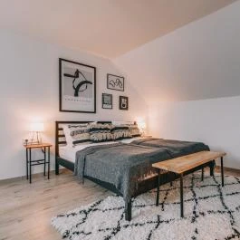 Kardamom Apartman Szigliget - Szobák