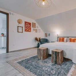 Kardamom Apartman Szigliget - Szobák