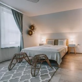 Kardamom Apartman Szigliget - Szobák