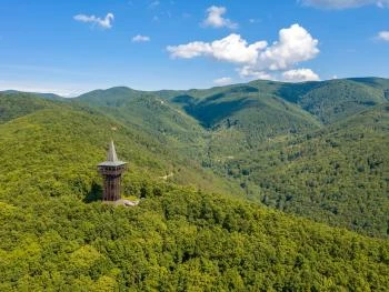 Millenniumi kilátó Szilvásvárad