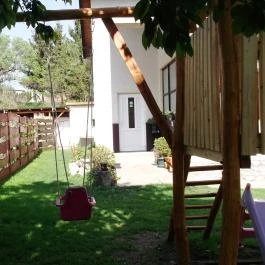 Czakó Vendégház és Nyaralóudvar Szilvásvárad - Medence/kert