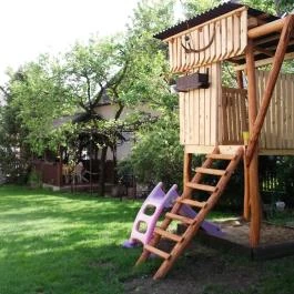 Czakó Vendégház és Nyaralóudvar Szilvásvárad - Medence/kert