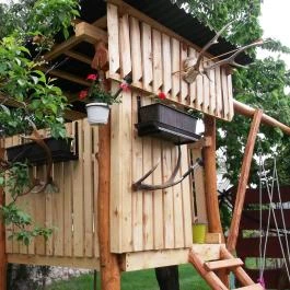 Czakó Vendégház és Nyaralóudvar Szilvásvárad - Medence/kert