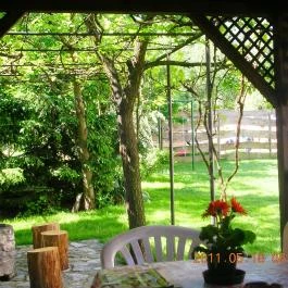 Czakó Vendégház és Nyaralóudvar Szilvásvárad - Medence/kert