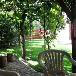 Czakó Vendégház és Nyaralóudvar Szilvásvárad - Medence/kert