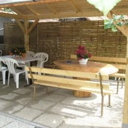 Gabriella Vendégház Szilvásvárad - Medence/kert