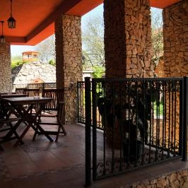 Aliz Villa Szilvásvárad - Medence/kert