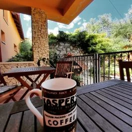 Aliz Villa Szilvásvárad - Medence/kert