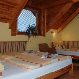 Hócza Vendégház Szilvásvárad - Szobák