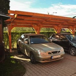 Hócza Vendégház Szilvásvárad - Medence/kert