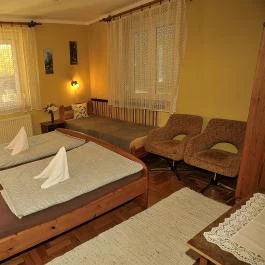 Hócza Vendégház Szilvásvárad - Szobák