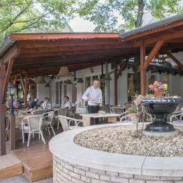 Szalajka Fogadó Szilvásvárad - Medence/kert