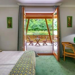 Szalajka Liget Hotel és Apartmanházak Szilvásvárad - Medence/kert