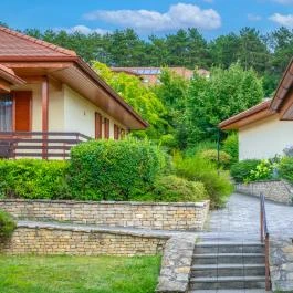 Szalajka Liget Hotel és Apartmanházak Szilvásvárad - Medence/kert