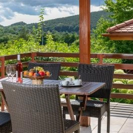 Szalajka Liget Hotel és Apartmanházak Szilvásvárad - Medence/kert