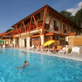 Szalajka Liget Hotel & Apartmanházak Szilvásvárad - Medence/kert