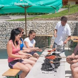 Szalajka Liget Hotel & Apartmanházak Szilvásvárad - Vendéglátás