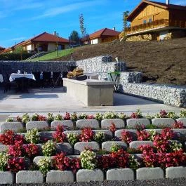 Szalajka Liget Hotel & Apartmanházak Szilvásvárad - Medence/kert