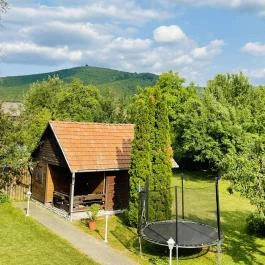 Szilvásvárad Camping & Apartman Szilvásvárad - Medence/kert