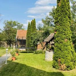 Szilvásvárad Camping & Apartman Szilvásvárad - Medence/kert