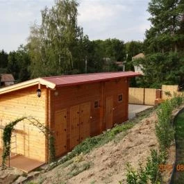 Tip-Top Lak Szilvásvárad - Medence/kert