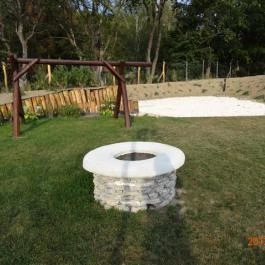 Tip-Top Lak Szilvásvárad - Medence/kert