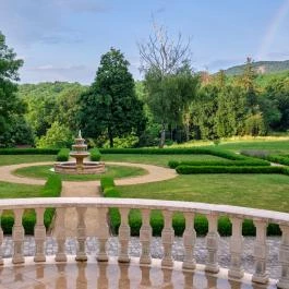 La Contessa Kastélyhotel Szilvásvárad - Medence/kert