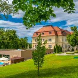 La Contessa Kastélyhotel Szilvásvárad - Medence/kert