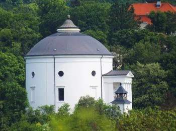 Református kerektemplom Szilvásvárad