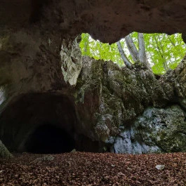 Kőrös-barlang Szilvásvárad - Belső