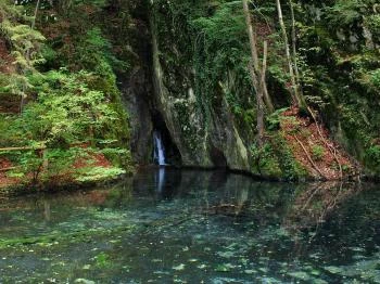 Szikla-forrás Szilvásvárad