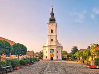 Szent László templom Szob