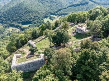 Szádvár tanösvény Szögliget