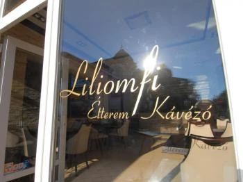 Liliomfi Étterem Szolnok