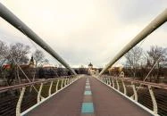 Tiszavirág híd Szolnok Tiszavirág híd Szolnok