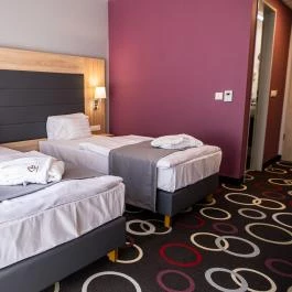 Garden Hotel Wellness & Konferencia Szolnok - Szobák