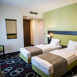 Garden Hotel Wellness & Konferencia Szolnok - Szobák