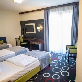 Garden Hotel Wellness & Konferencia Szolnok - Szobák