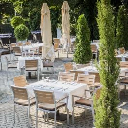 Garden Hotel Wellness & Konferencia Szolnok - Medence/kert