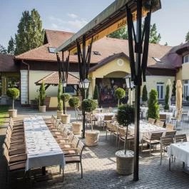 Garden Hotel Wellness & Konferencia Szolnok - Medence/kert